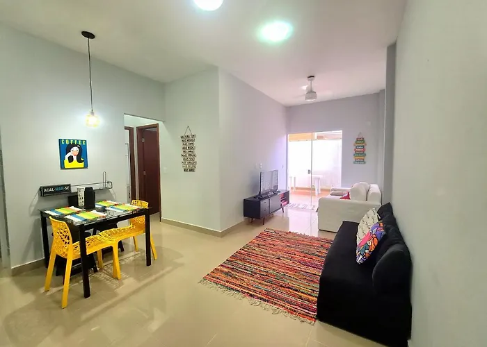 Apartamento com piscina em UBATUBA